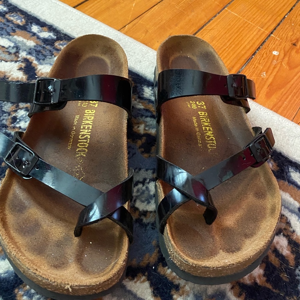 Women’s Birkenstock Patent sandal